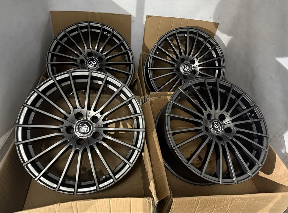 Aluflegi 5x114.3 19” Toyota Avensis Camry C-hr Highlander Rav 4 Prius