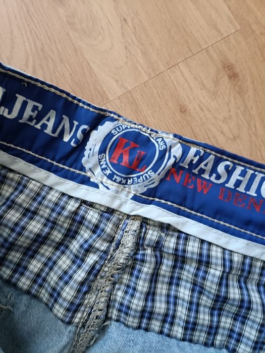 Szorty dżinsowe Jeans