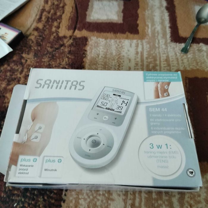 sprzed elektrody do ciała