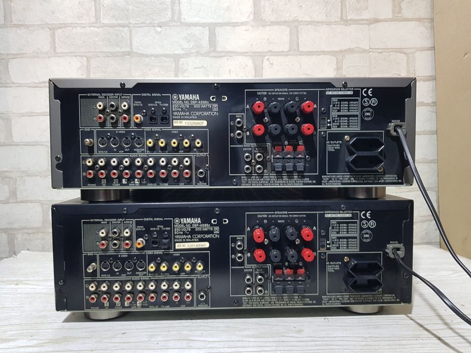 5.1AV підсилювач Yamaha DSP-A 595a 2х105Вт  б/у з Німеччини