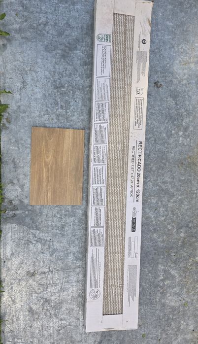 Gres walkyria oak mat rectified 20x120 senti ceramica