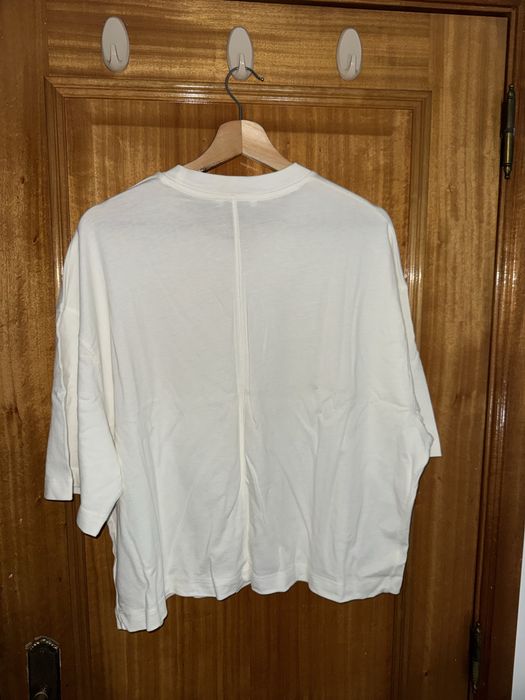 T-shirt cropped Zara MAN – Branca – Nova – XL