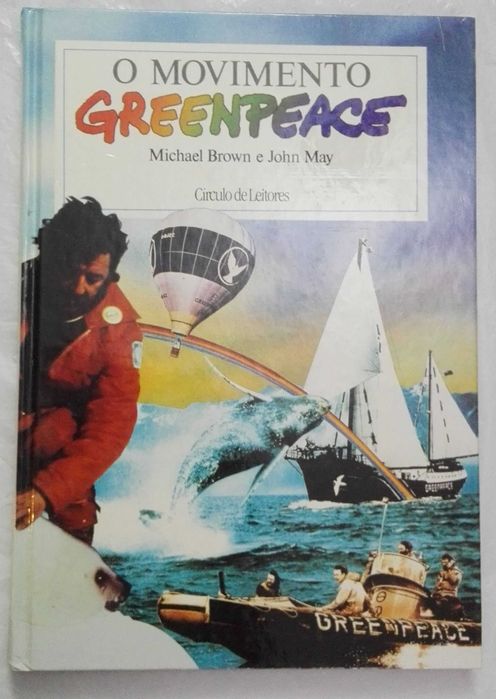 Livro O Movimento Greenpeace