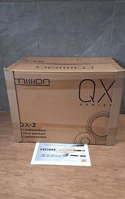 Акустика Mission QX-2 В наявності (LX/QX MKII/ZX - всі моделі)
