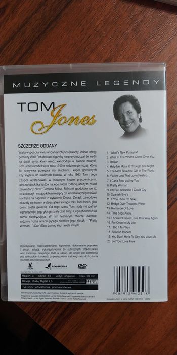 Płyty dvd- muzyczne legendy