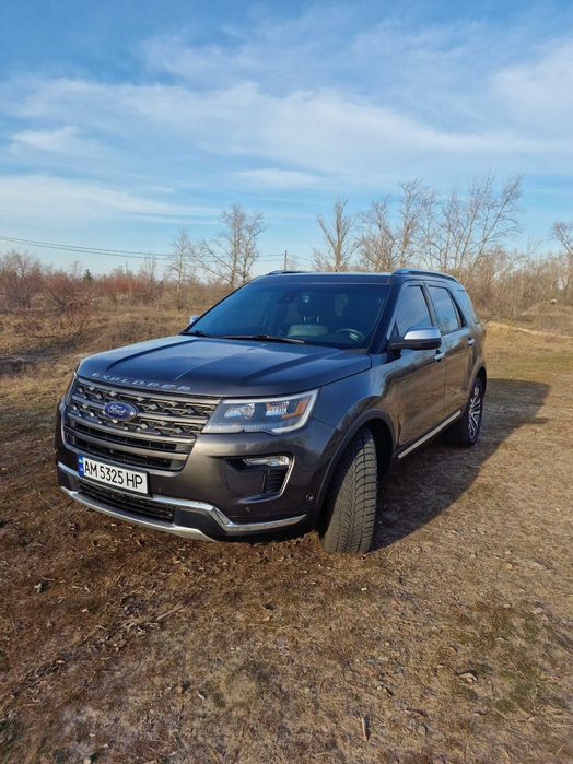 Ford Exploere Platinum 2017 Максимальная комплектация