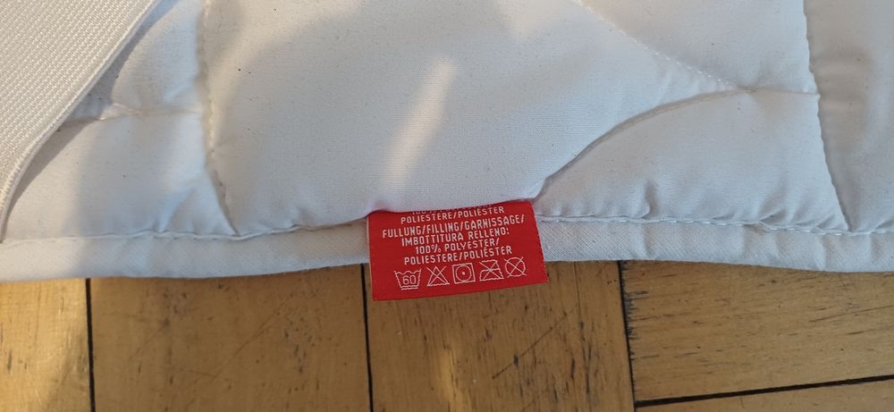 Nakładka topper na materac