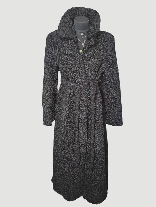 Тисменица. Дл 130см. Натуральная шуба, пальто из каракуля