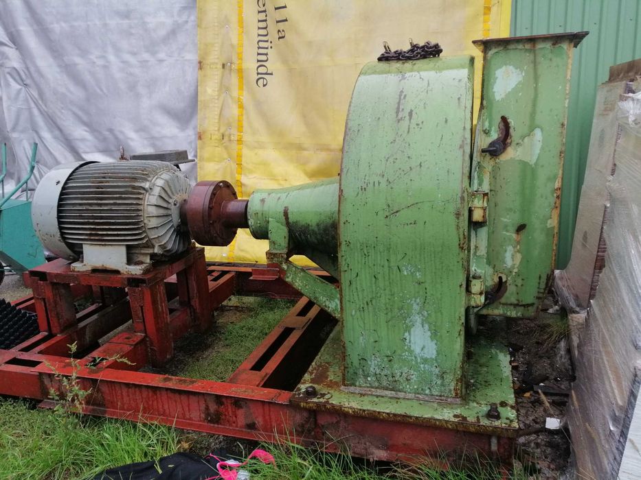 Młyn rozdrabniacz wiór i zrębki