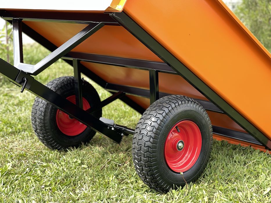 ПРИЦЕП Husqvarna ПРИЧІП для Мінітрактора Газонокосилки