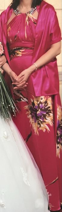 Vestido de cerimónia, senhora, tamanho 38