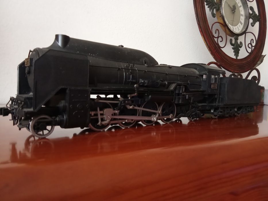 Comboio Locomotiva estática