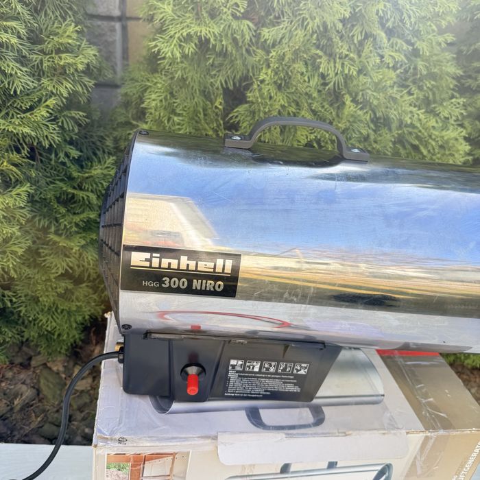 Обігрівач газовий Einhell HGG 300 Niro, в наявності !