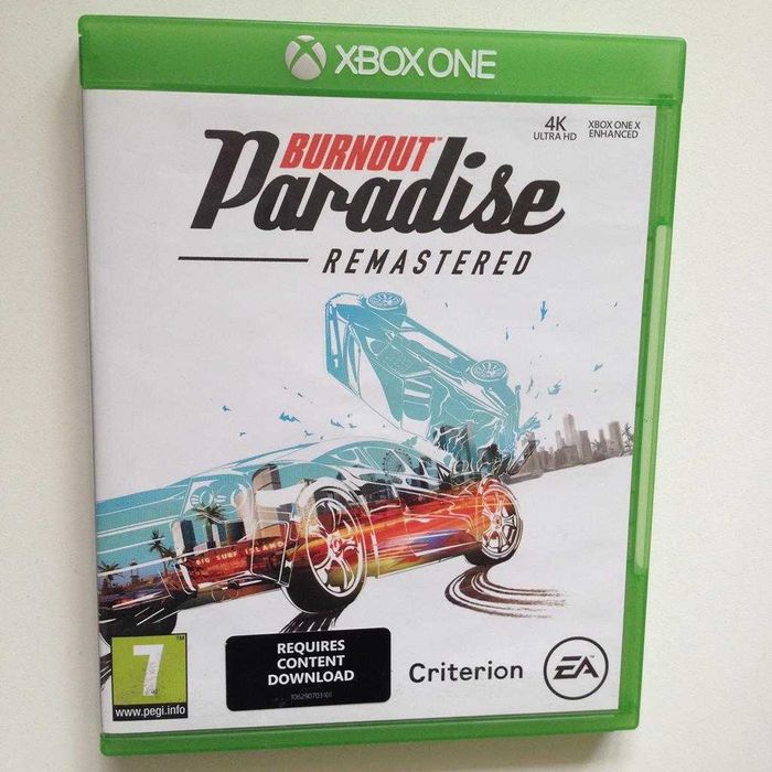 Burnout Paradise Remastered PL XOne Sklep W-wa Ursynów