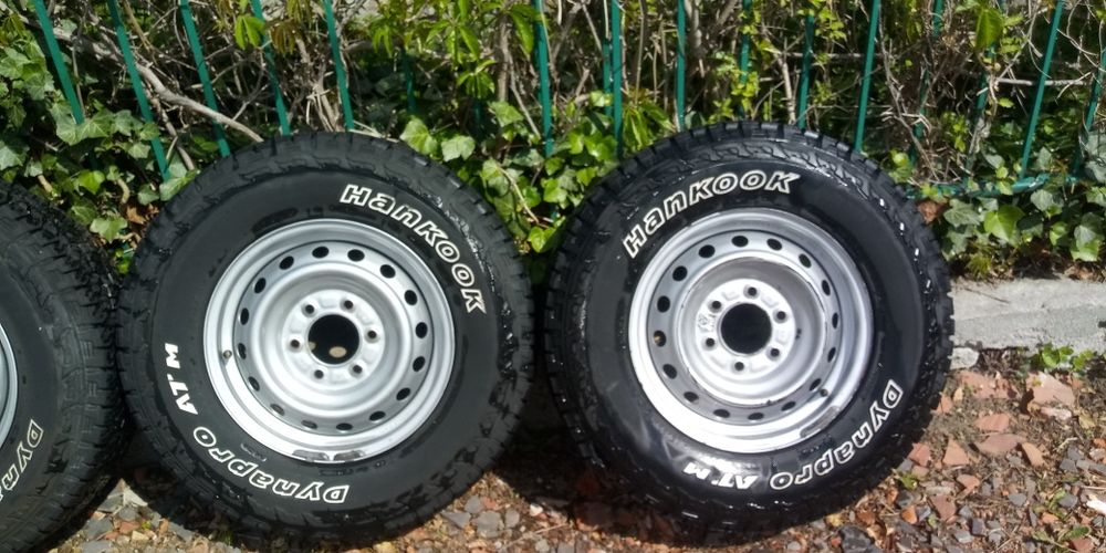 Koła off Road Ford Ranger felgi stalowe 16 6x139,7