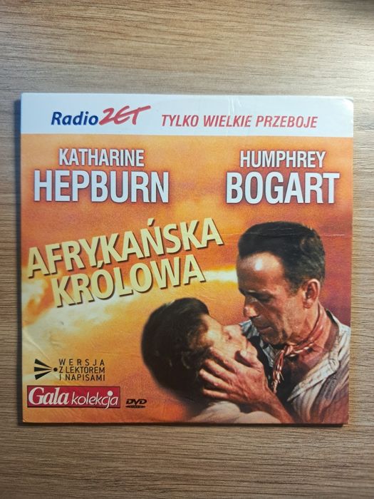 Afrykańska królowa | Bogart | Hepburn | DVD