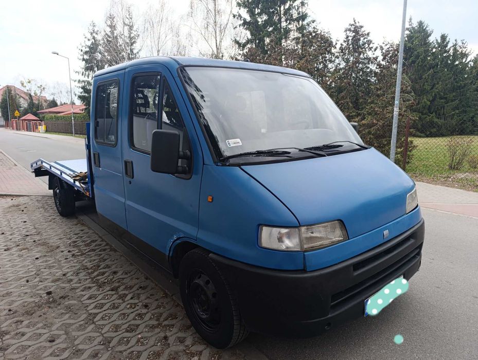 Fiat Ducato Laweta 2.5 D*5os*Jak*Zamiana