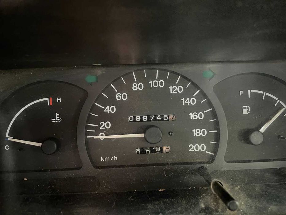 Daewoo Nexia 88 tys km