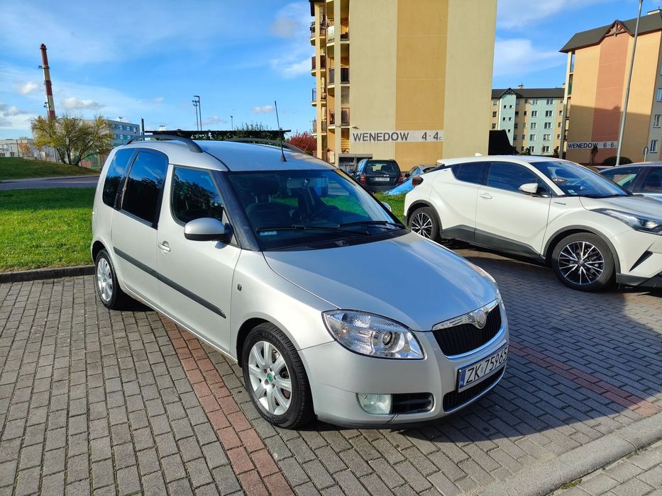 Škoda Roomster