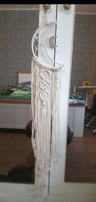 Makrama księżyc nowa