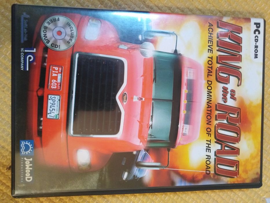 Jogo PC King of the Road novo