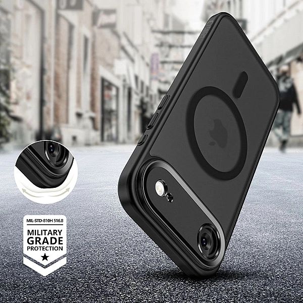 Tech-Protect Magcam Magsafe Iphone 17 Air Matte Black
