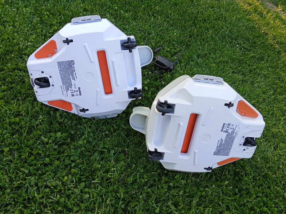 Roboty sprzątające basenowe
