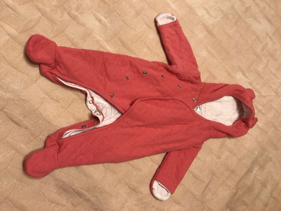 Демісезонний комбінезон чоловічок Carters Картерс 3міс, зріст 55-61см