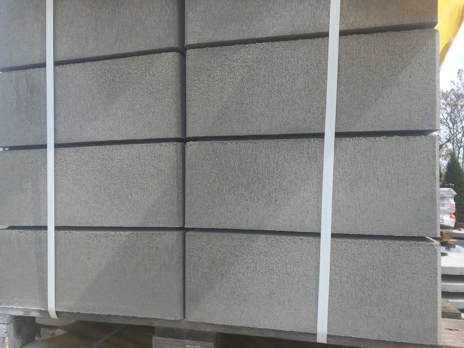 pustak ,bloczek ogrodzeniowy ,murek oporowy II gatunek 50x20x20 PROMOCJA