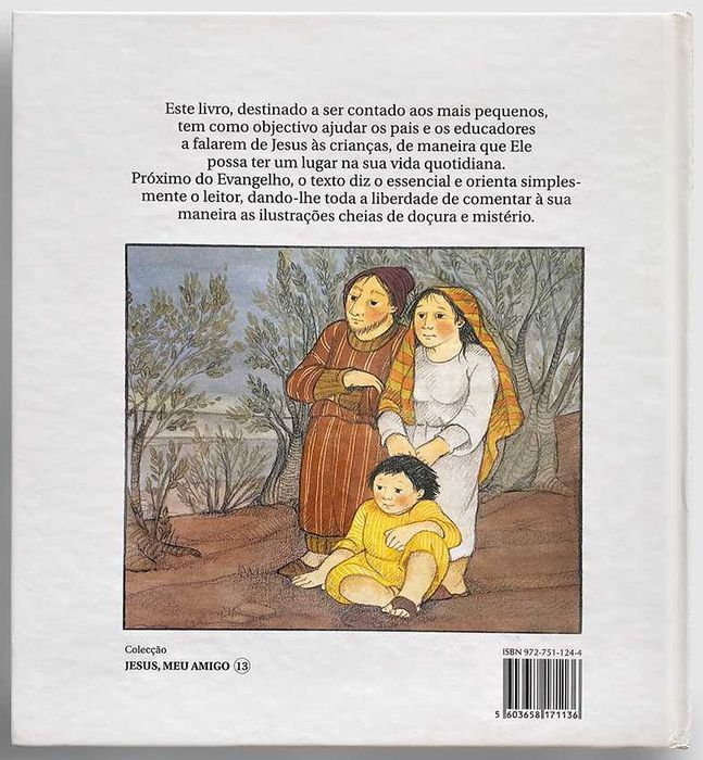 Livro A História de Jesus Menino