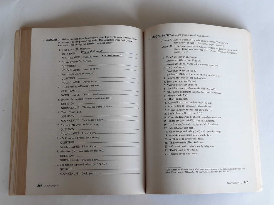 Understanding and Using English Grammar