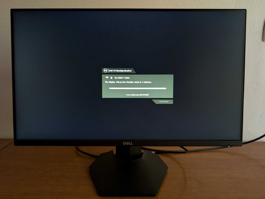 Monitor Gaming Dell S2421HGF - 23.8" Full HD, 144Hz, 1ms