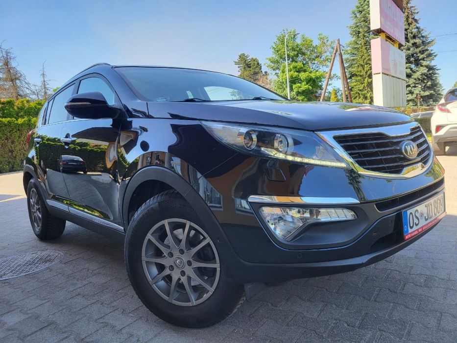 Kia Sportage 2.0 Benzyna 163KM! Klimatronik! Nawigacja! Grzane Fotele! Super !