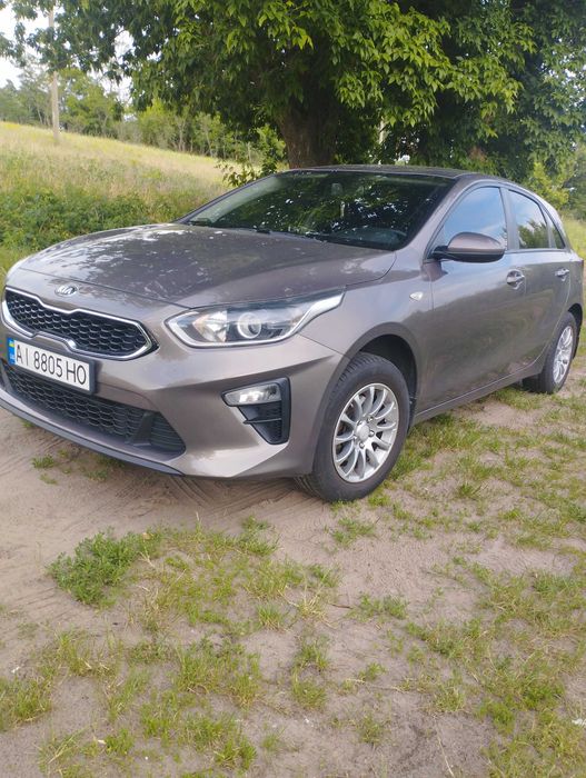 Продам KIA CEED 2019 рік, ГБО.