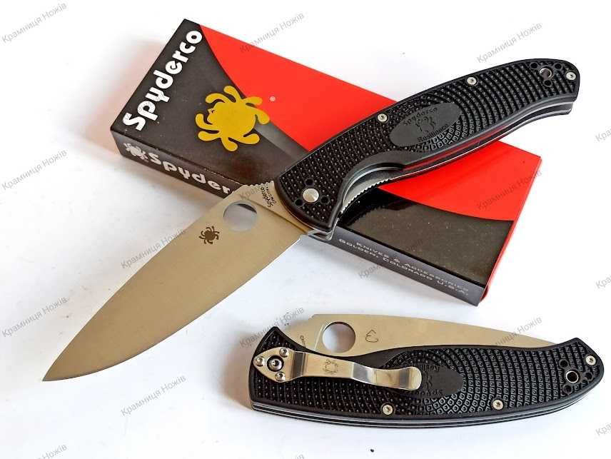 Ніж складний Spyderco Resilience Lightweight C142 Нож складной туристический Spyderco Resilience Спайдерко EDC
