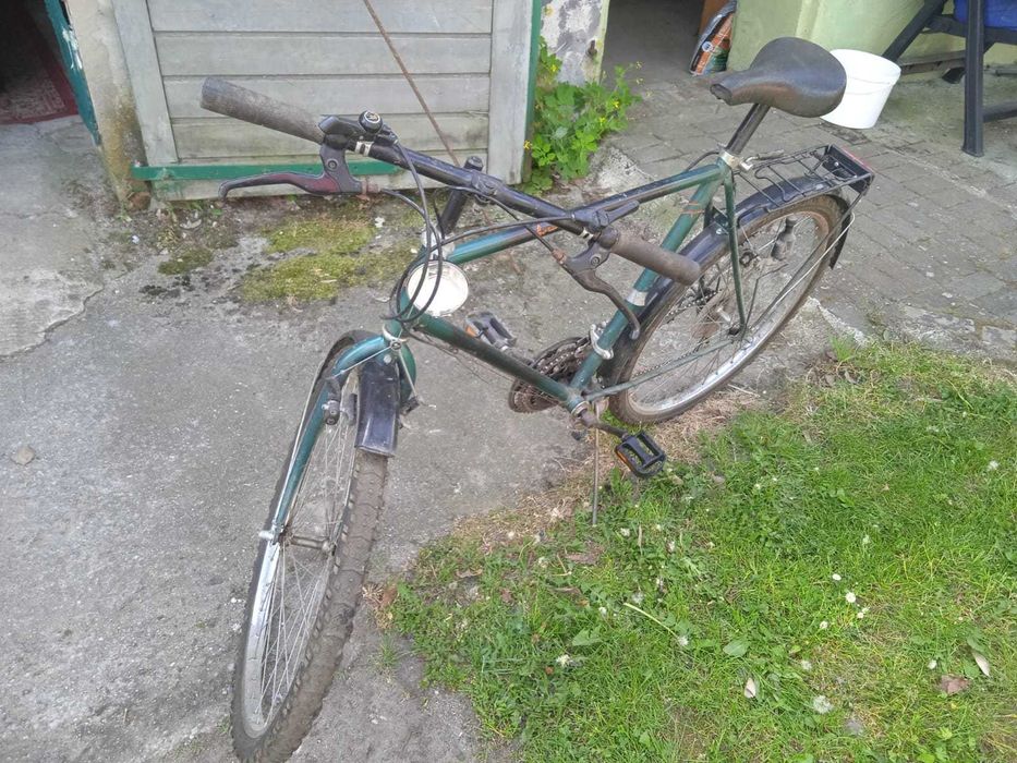 Rowery górskie stan dobry