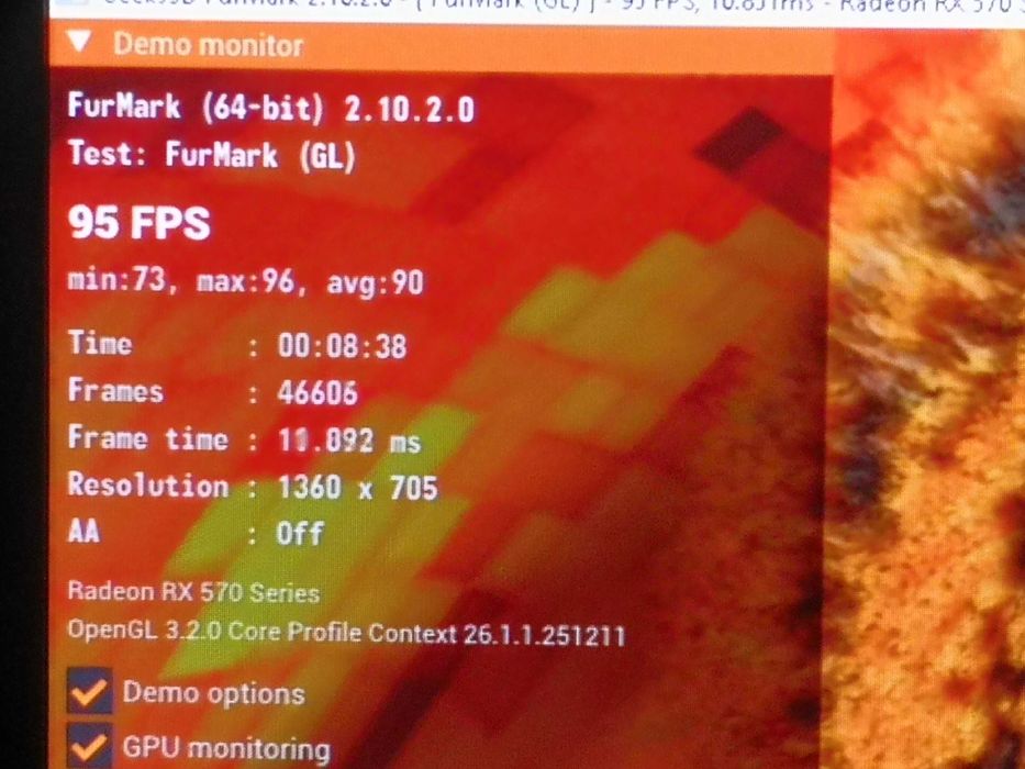 Placa gráfica Sapphire RX570 4Gb