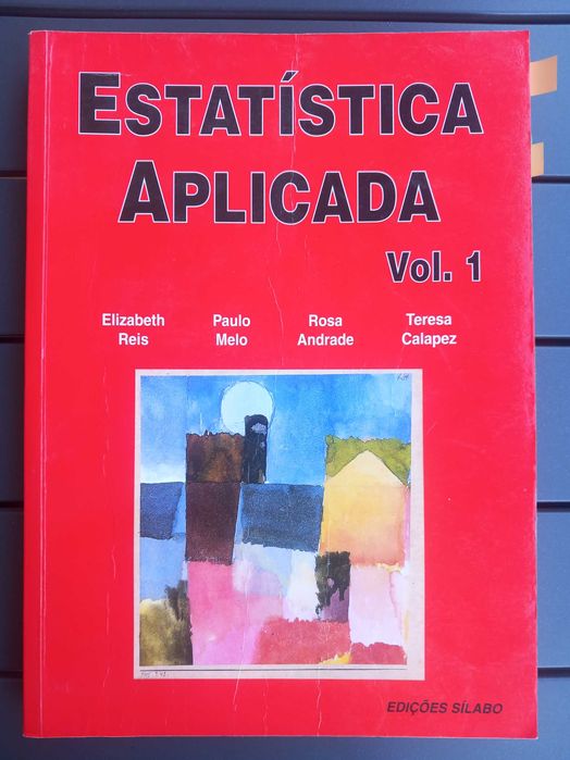 Estatística Aplicada - Volume 1
