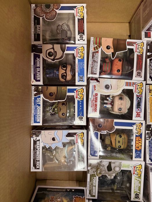 Kolekcja POP FUNKO - 32 sztuki