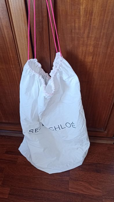 Mala tote bag pele toupeira Chloé