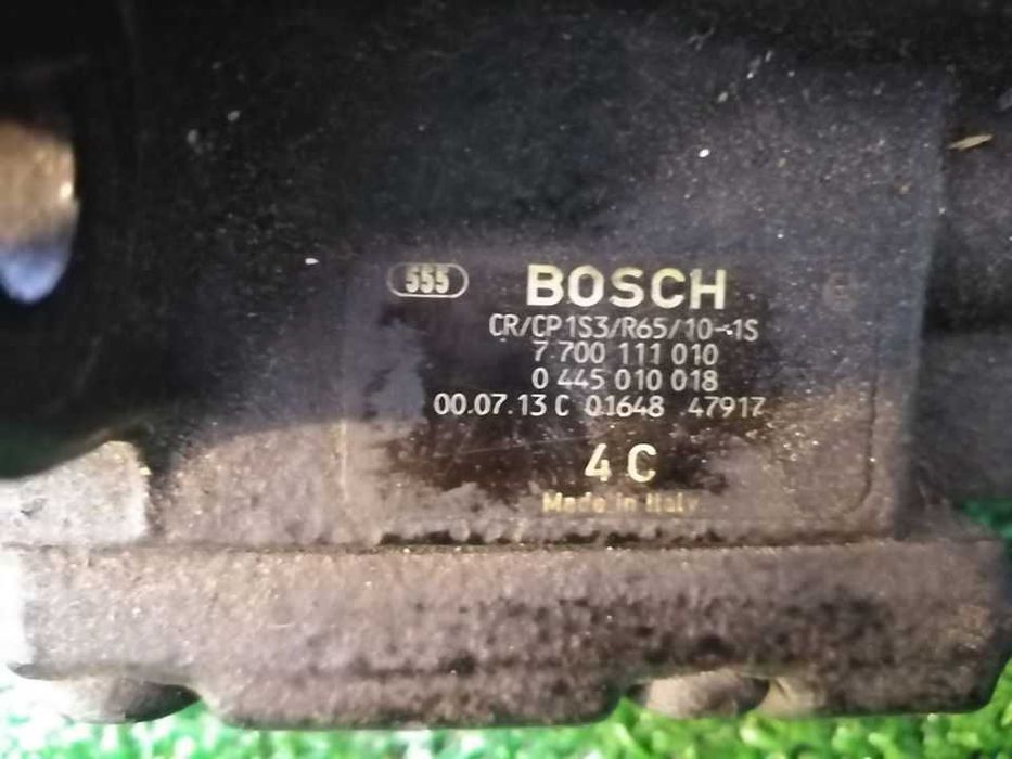 Bomba Injetora de Alta Pressão Renault 1.9 Dci