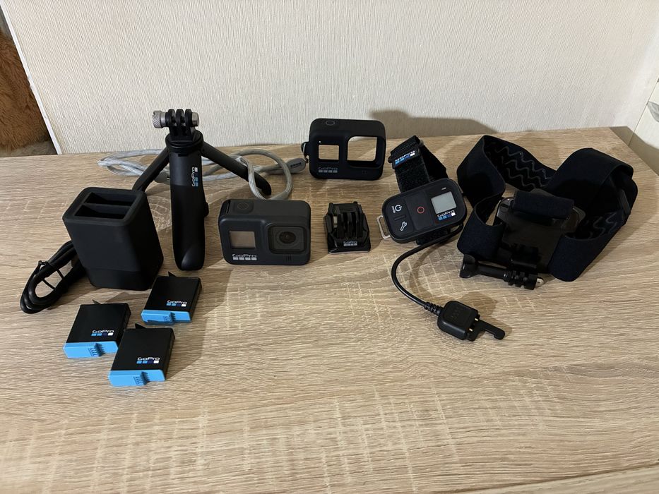 gopro hero 8 black - купить экшн-камеры - Цена на OLX.ua