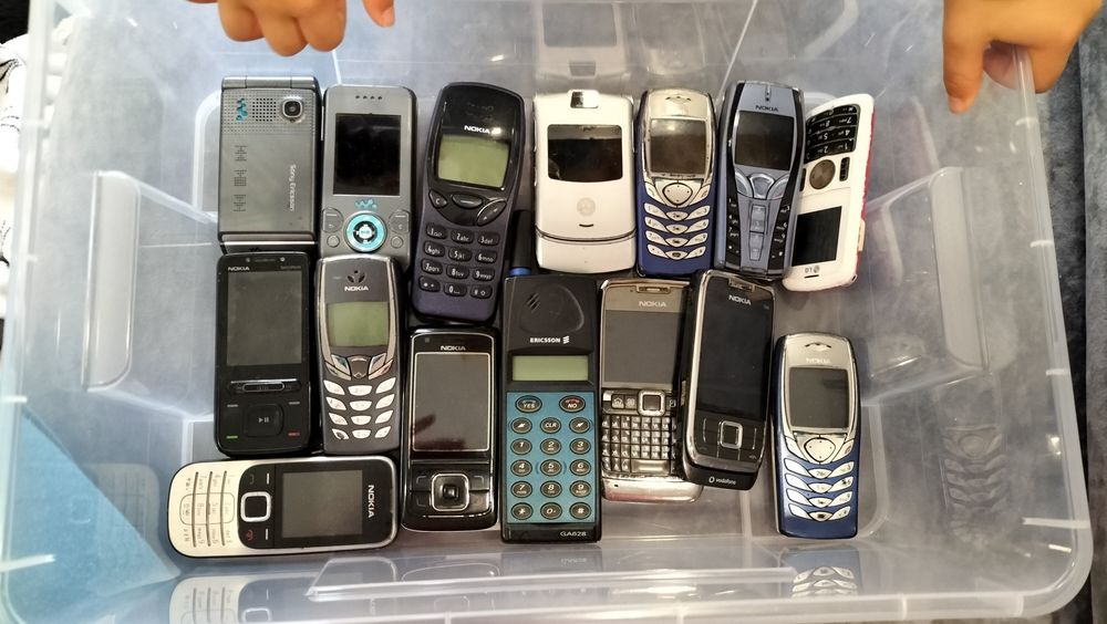 Coleção Nokia telemovel