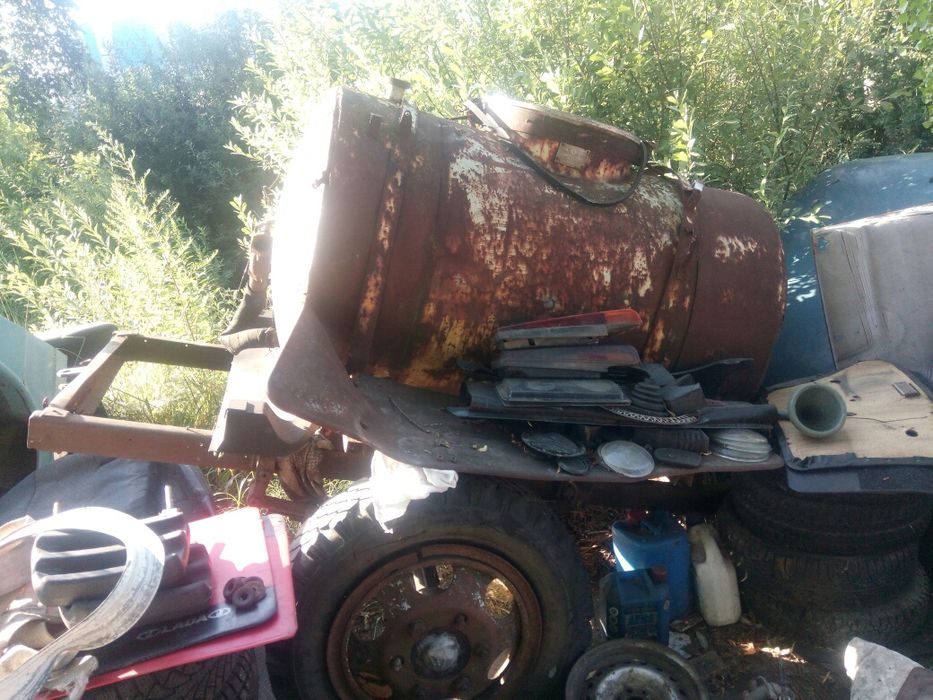 Продам бак алюминиевый