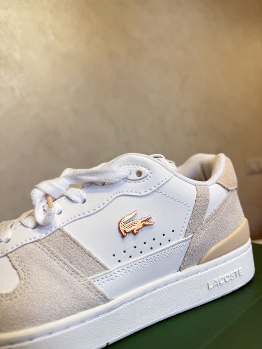 Жіночі кросівки Lacoste T-Clip Set