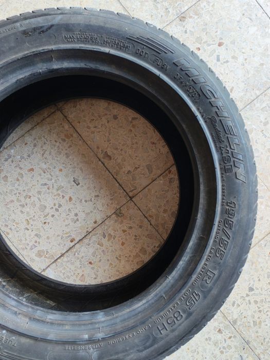 1 Pneu Michelin 195 55 R15
