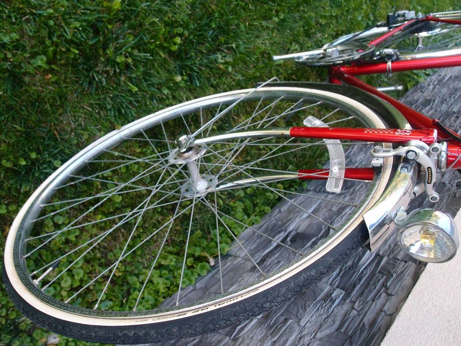 Peugeot LE8 M rower 1979 carbolite 700C Nervar Simplex Weinmann