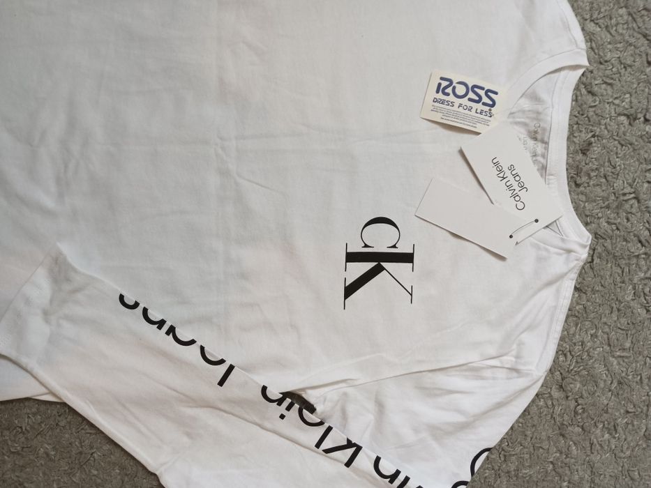 Calvin Klein bluza nowy z metkami długi rękaw  14 16 lat 170