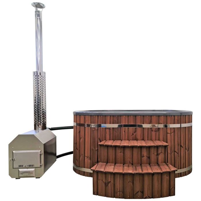Balia kwadrat basen jacuzzi ogrodowe spa hit bania