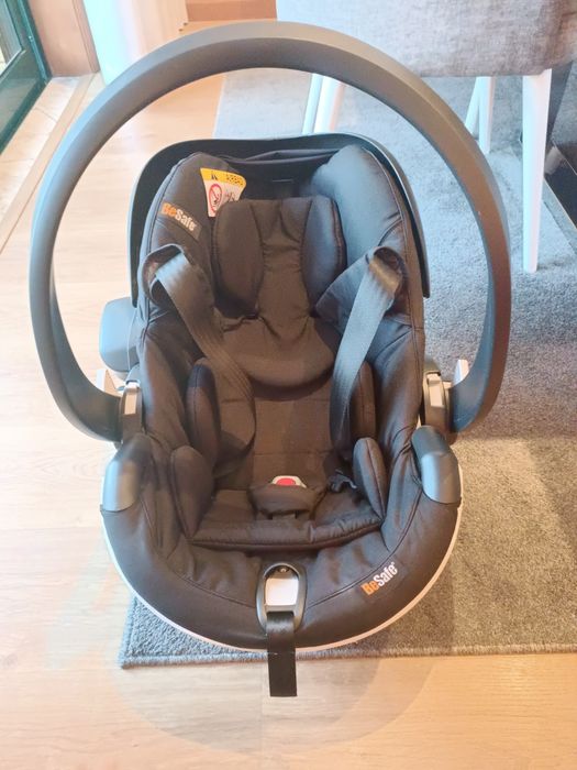 Ovo Besafe Izi go modular i-Size Preto